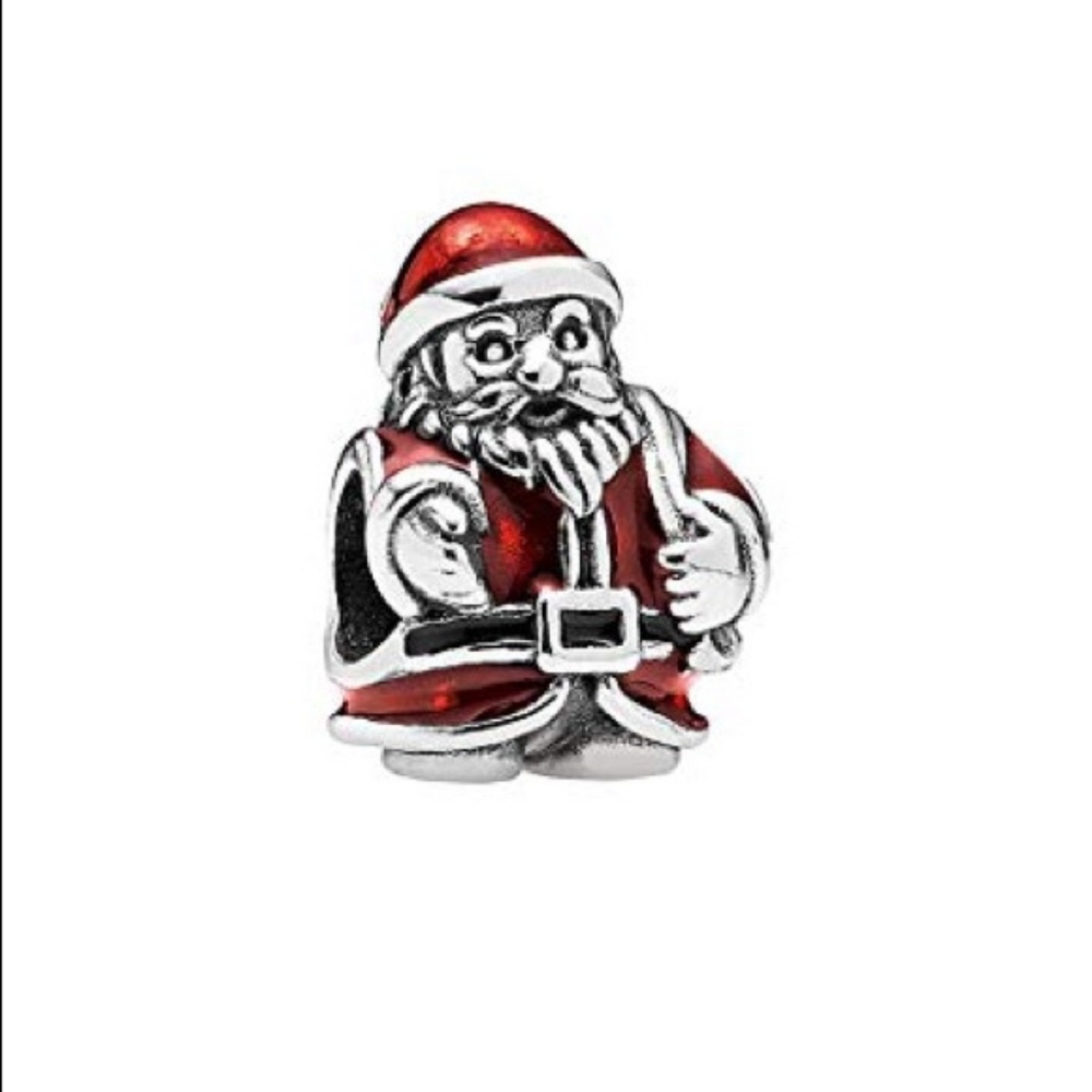! *READ DESCRIPTION* Cute Santa Charm!
